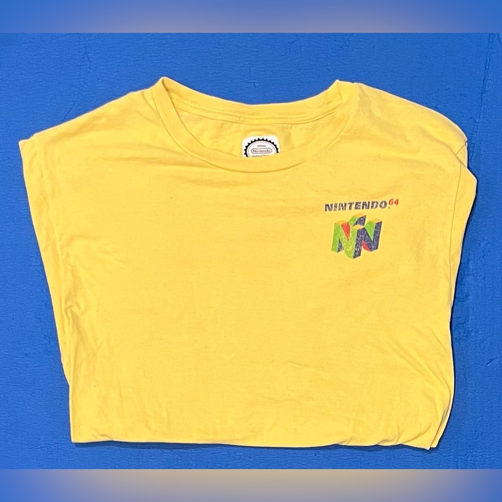 Nintendo Retro N64 Logo Tee